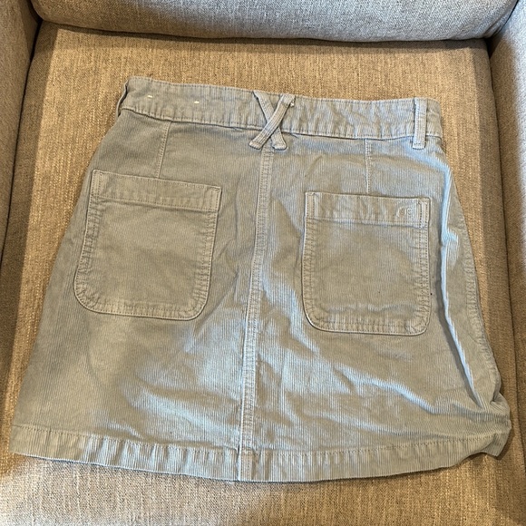 American Eagle Light Blue Jean Skirt - Picture 2 of 2